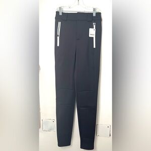 Free People Movement Chill Factor Leggings Size XS in Black NWT